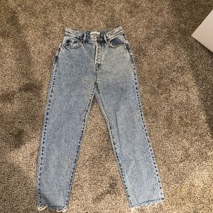 Pacsun High Rise straight Jeans
